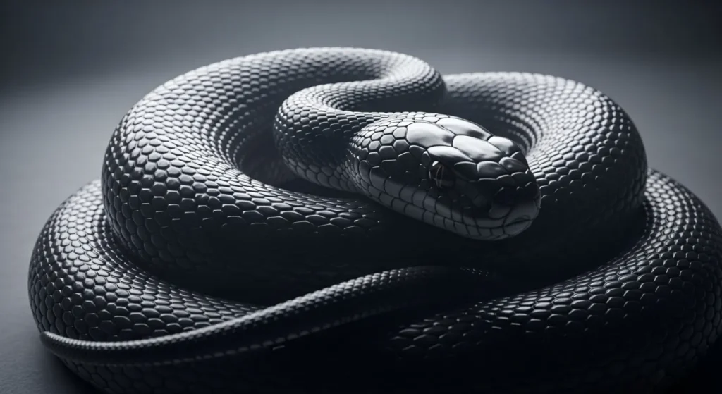 Dream Meaning of Black Snake