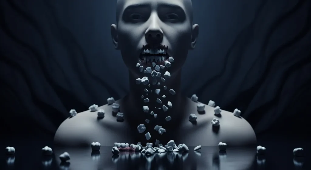 Dream Meaning of Broken Teeth