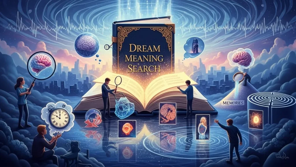 Dream Meaning of Dream Meaning Search