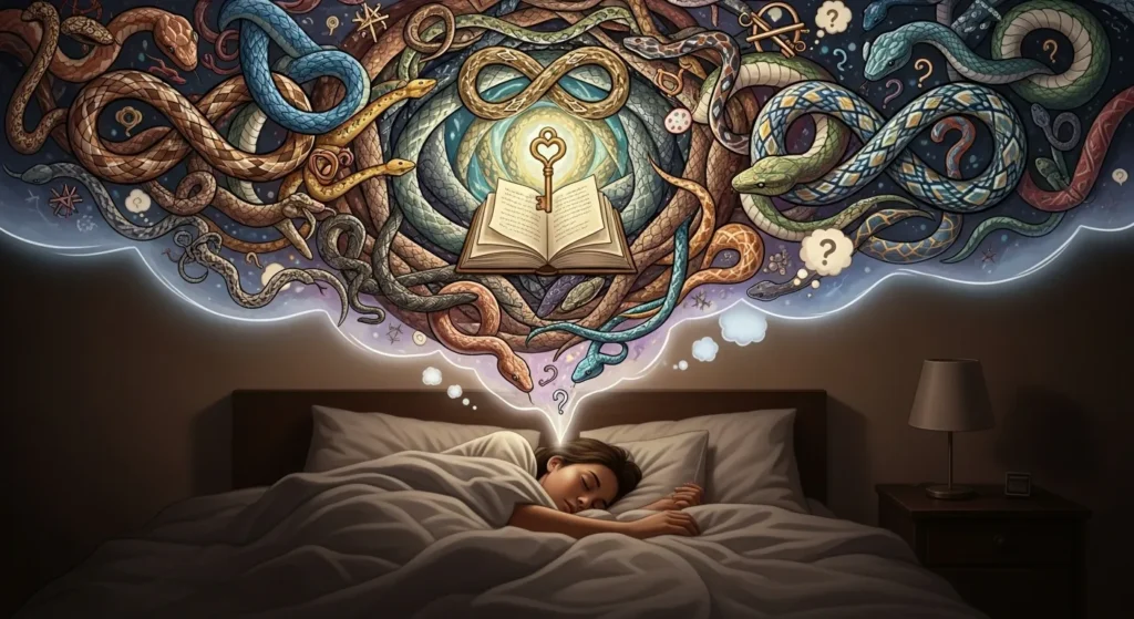 Dream Meaning of Dream of Snakes Meaning