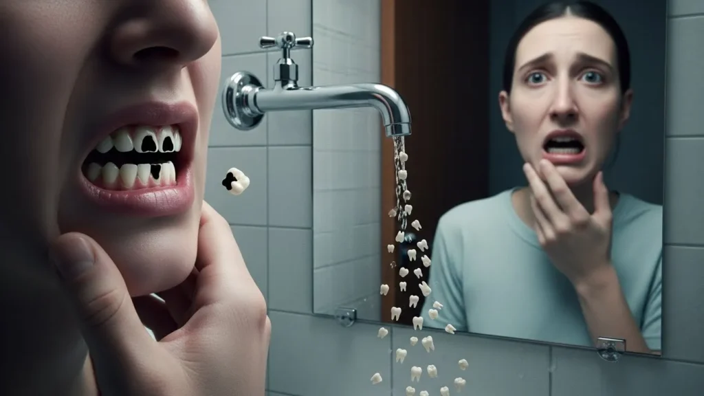Dream Meaning of Losing Teeth
