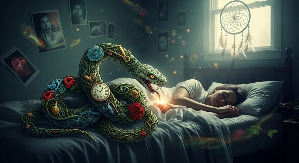 Dream Meaning of Snake Bite