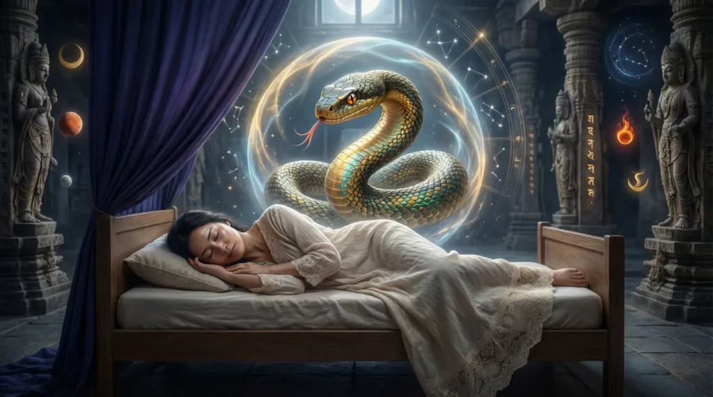 Dream Meaning of Snake in Dream Hindu Astrology