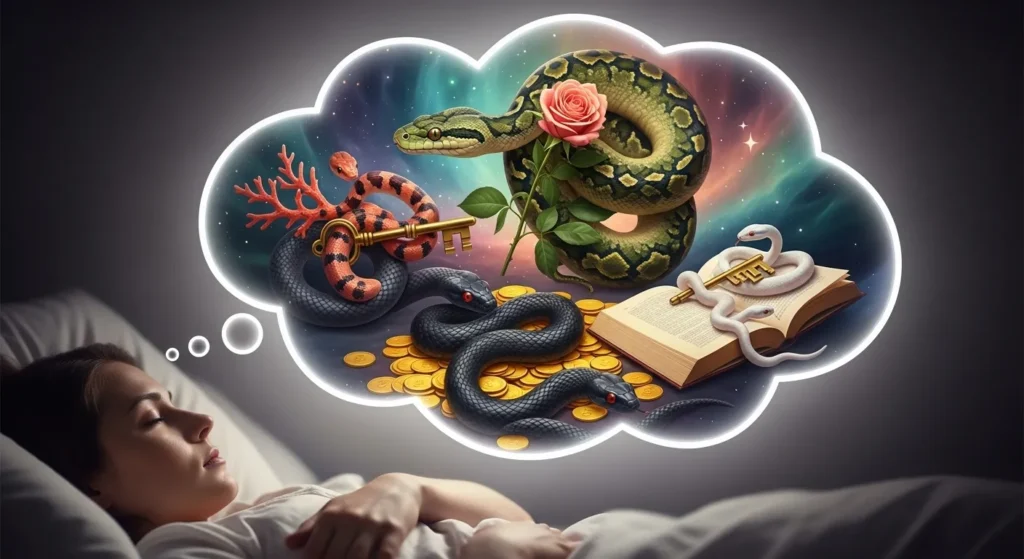 Dream Meaning of Snakes in a Dream