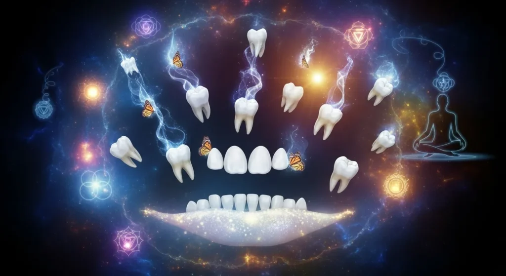 Dream Meaning of Spiritual Meaning of Teeth Falling Out Dream