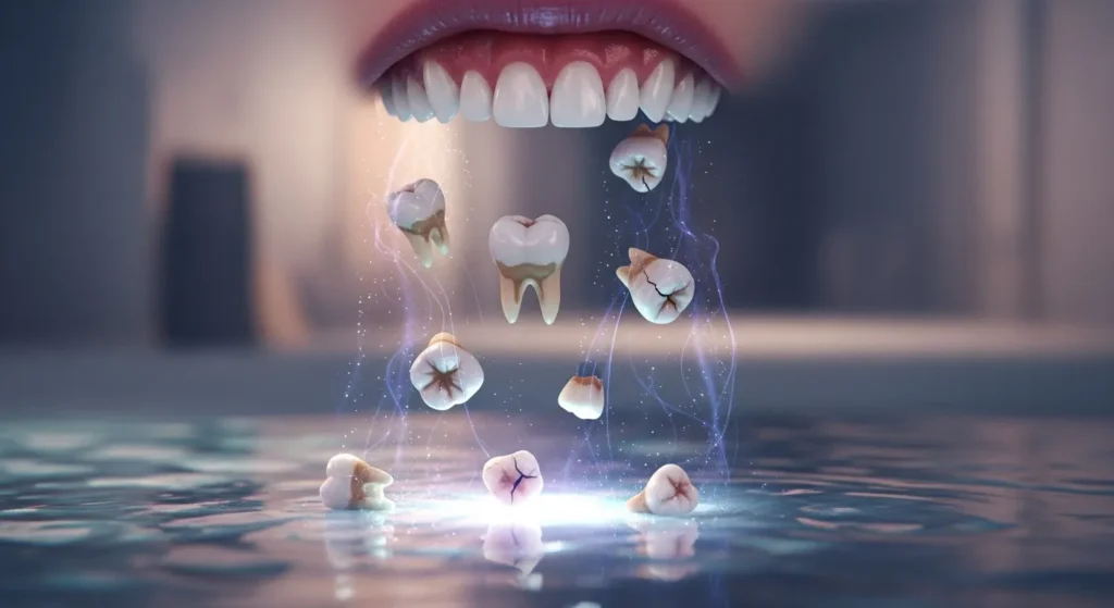 Dream Meaning of Teeth Falling Out
