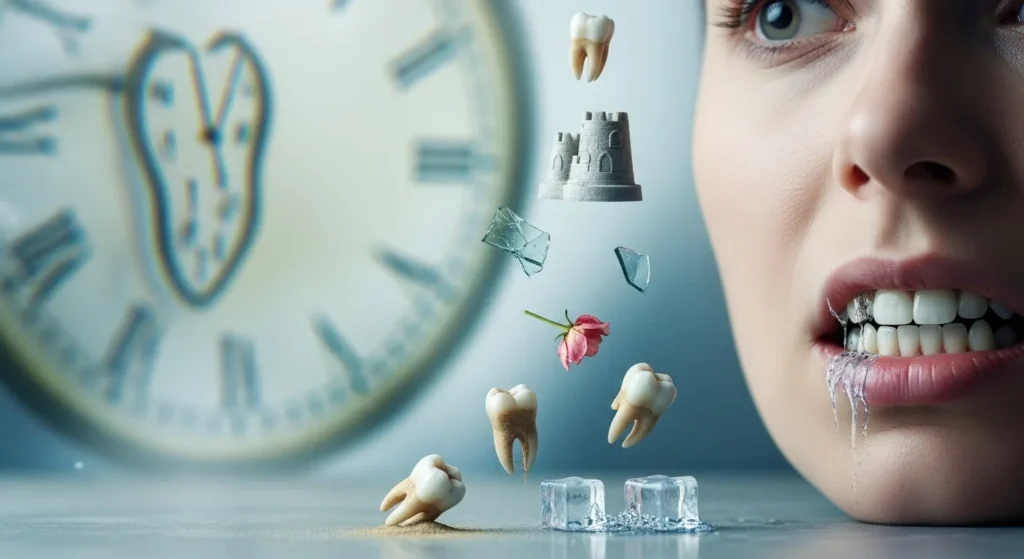 Dream Meaning of Teeth Falling Out