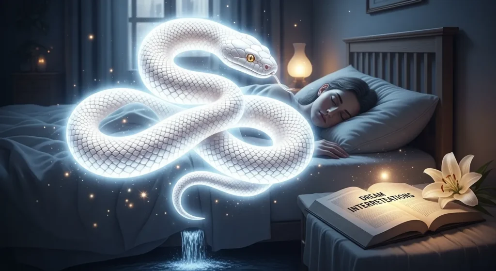 Dream Meaning of White Snake Dream Meaning