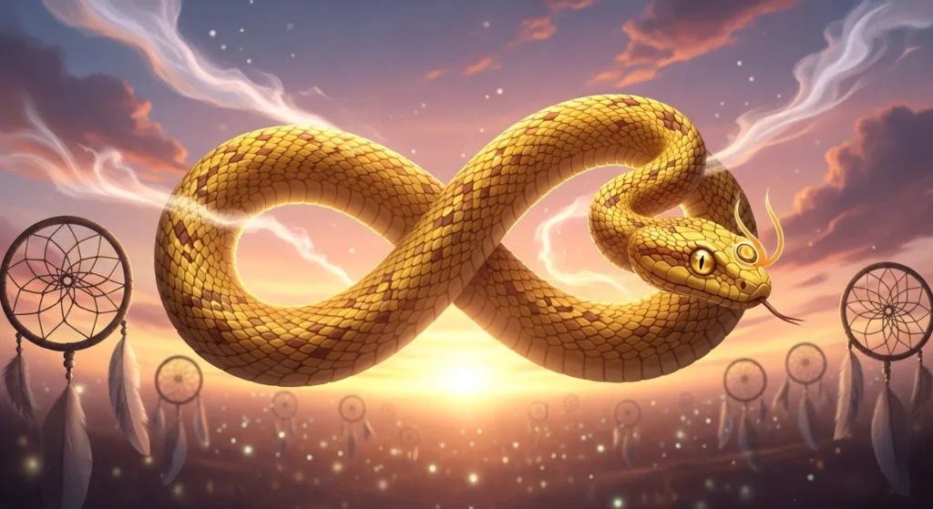Dream Meaning of Yellow Snake