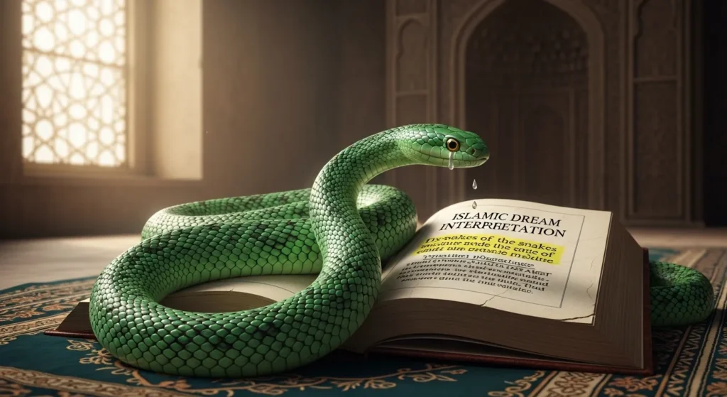 Snake in Dream Meaning – Islamic Dream Interpretation