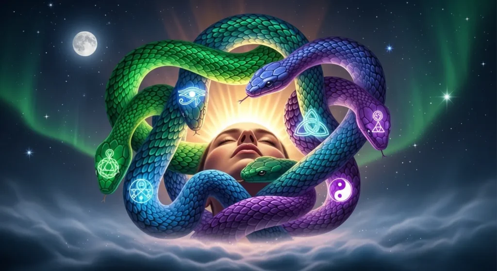 Spiritual and Emotional Significance of Snake Dreams
