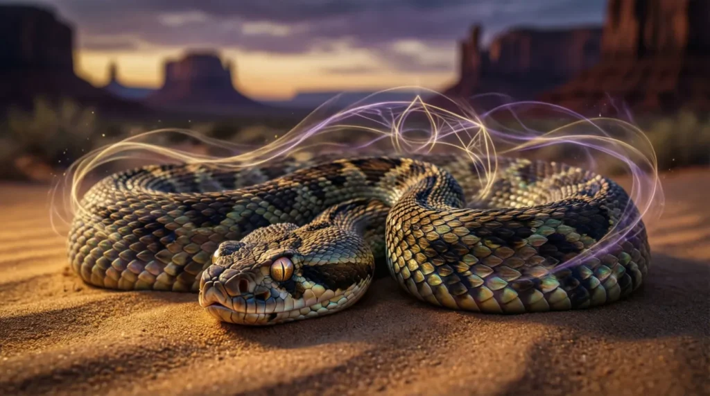 Spiritual Meaning of Rattlesnake Dream
