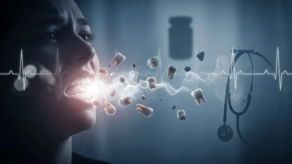 Teeth Falling Out Dream & Health Concerns