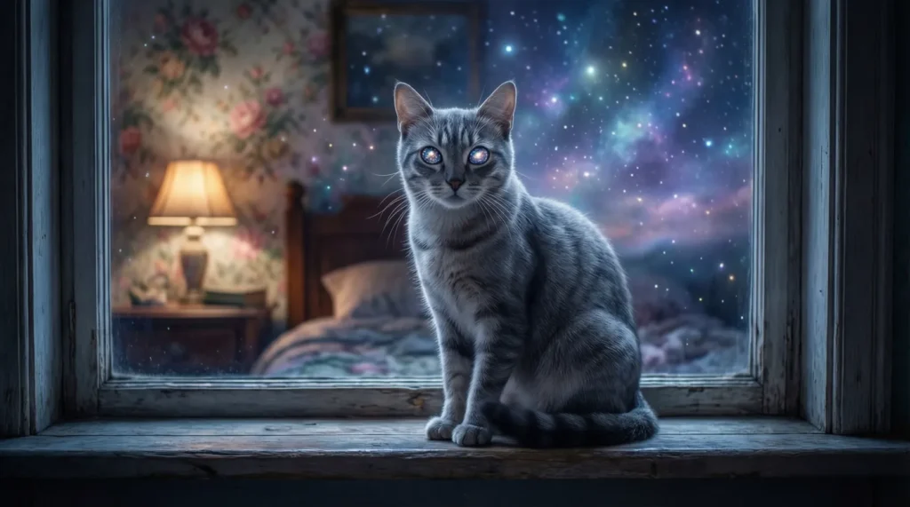 Cats in Dreams Symbolism & Intuition