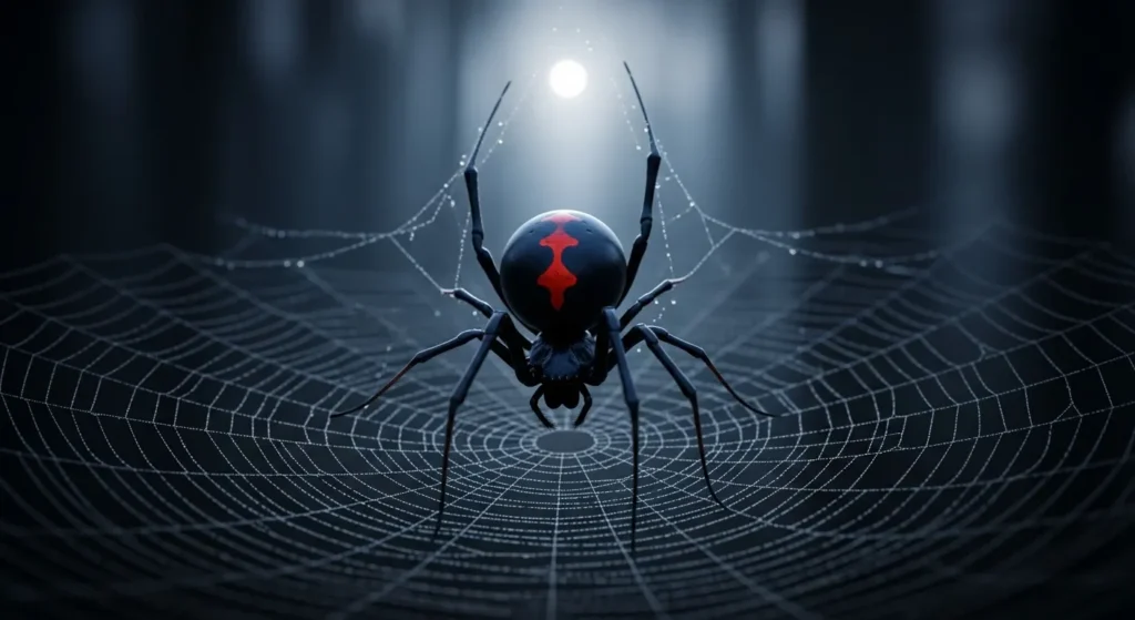 Dream Meaning of Black Widow