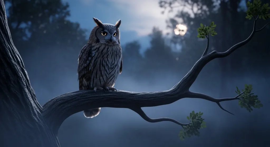 Dream Meaning of Owls (Core Symbolism)
