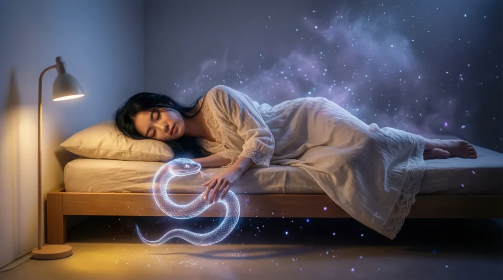 Dream Meaning of Spiritual Snake Bite