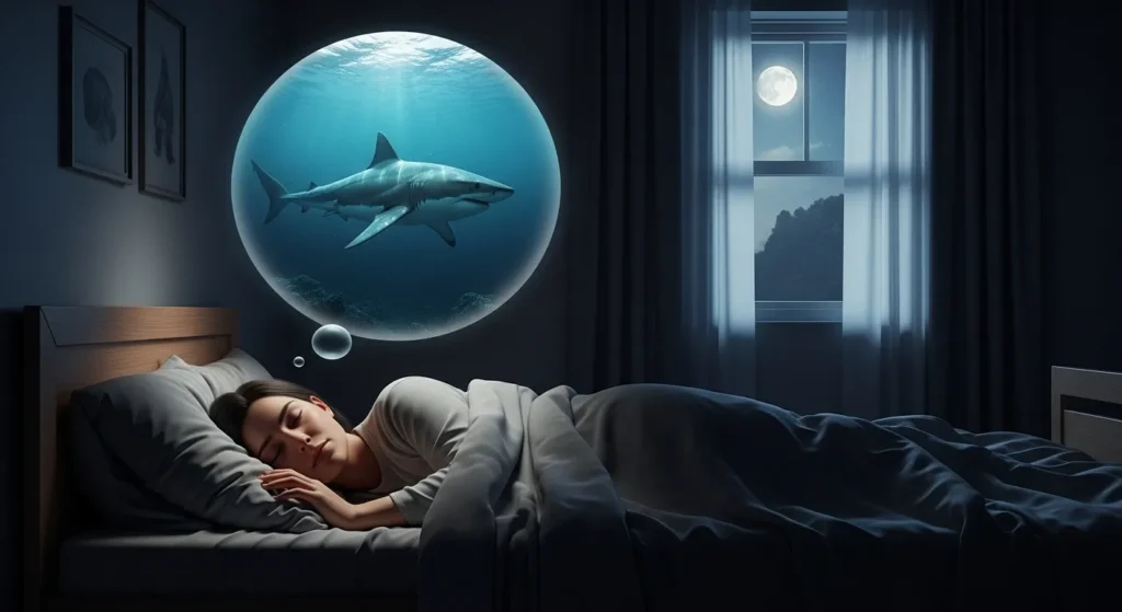 Dreaming About Sharks Core Meaning
