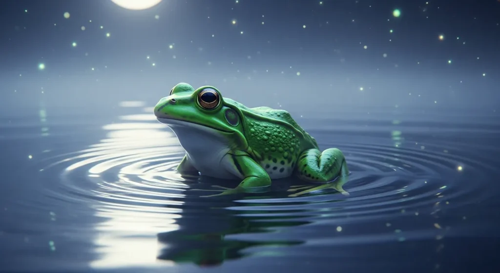 Frog Dream Meaning