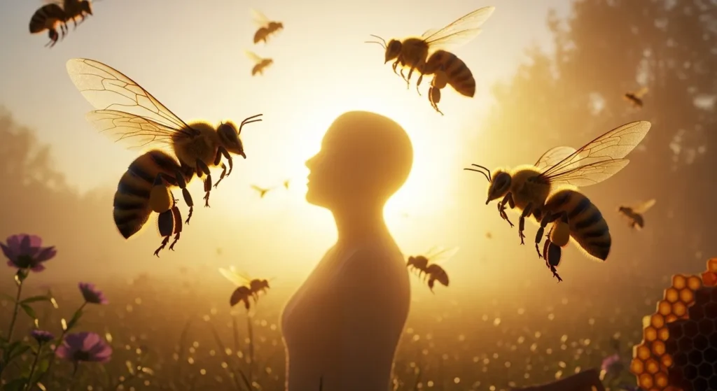 Spiritual Meaning of Bees in Dreams