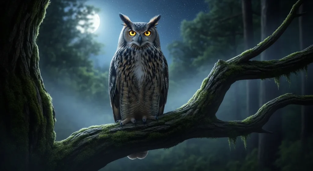 Spiritual Meaning of Owl