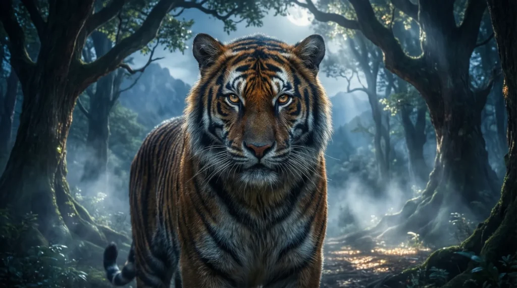 Dream Meaning of Tiger Dream Meaning
