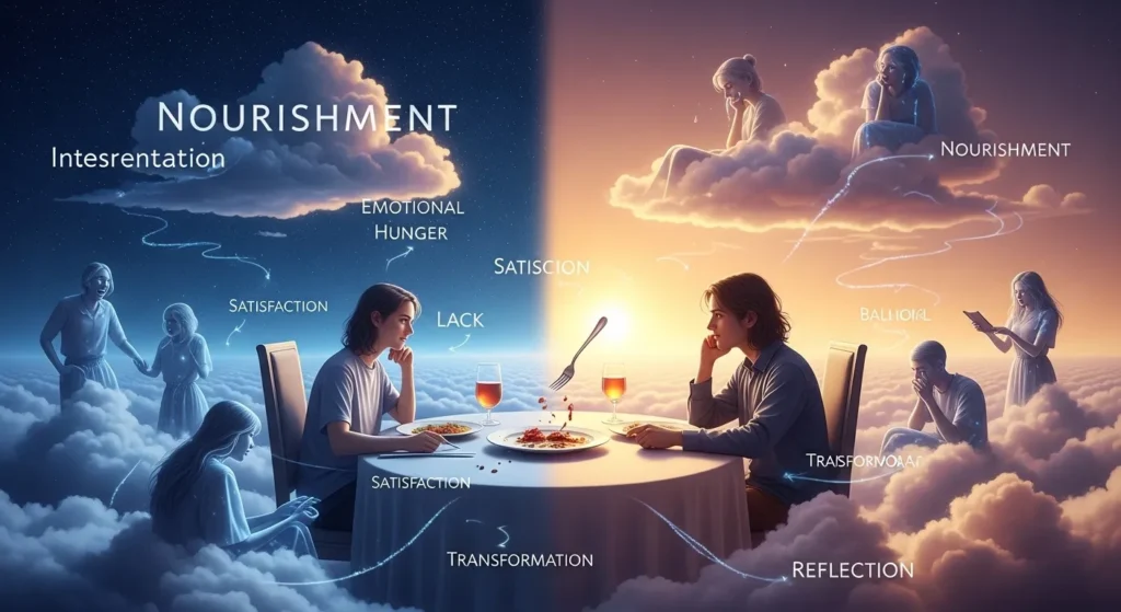  Dream Meaning of Eating in Dreams Interpretation