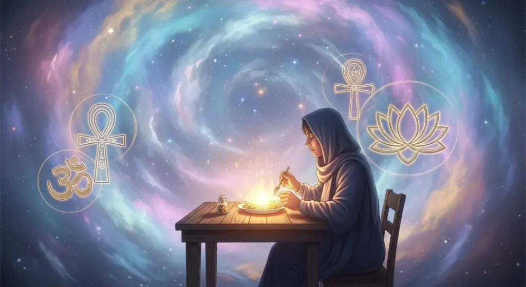 Eating in Dream Spiritual Meaning