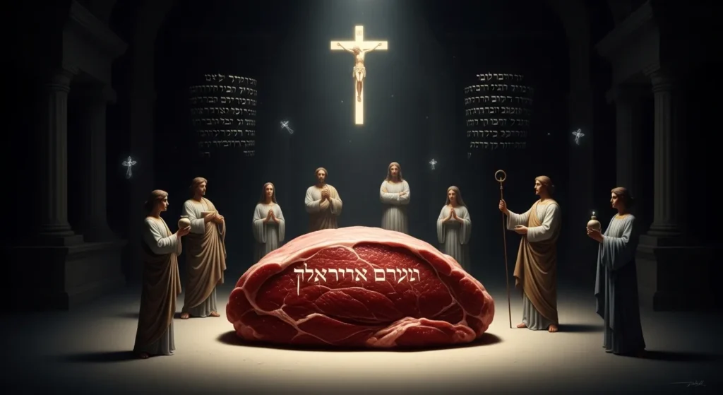 Religious Interpretations of Raw Meat Dreams