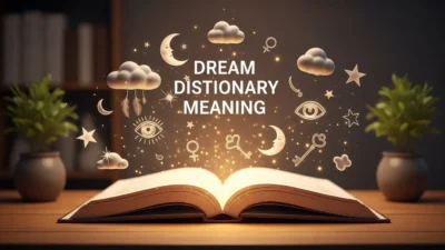 Dream Dictionary Meaning
