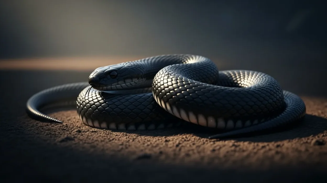 Black Snake Dream Meaning