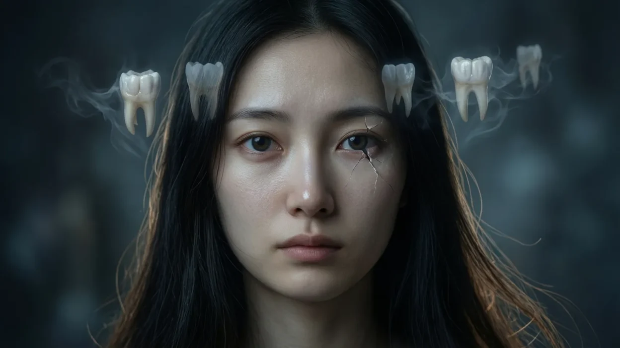 Dream About Teeth Falling Out Meaning