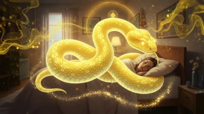 Dream Meaning of Yellow Snake