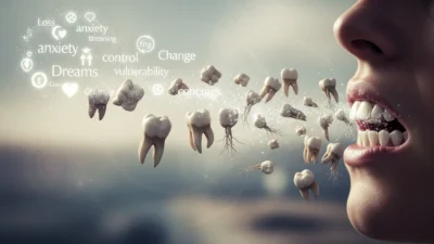 Dream of Teeth Falling Out Meaning