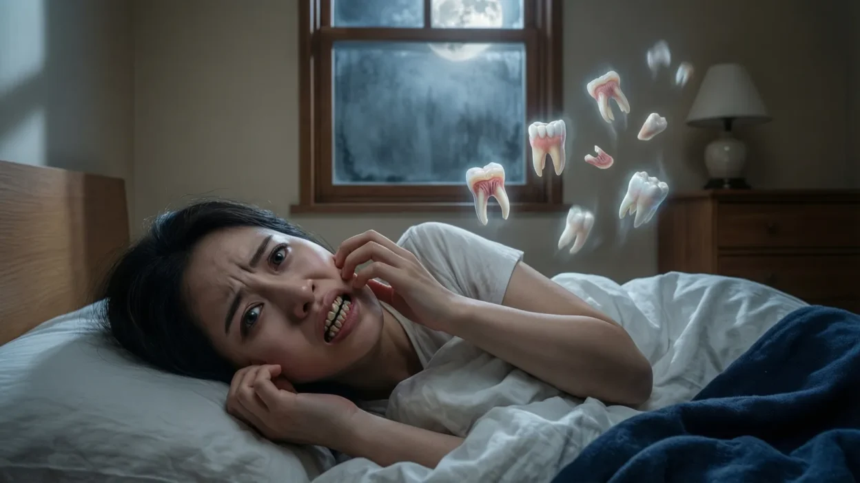 Meaning Of Teeth Falling Out In Dream