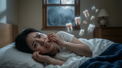 Meaning Of Teeth Falling Out In Dream