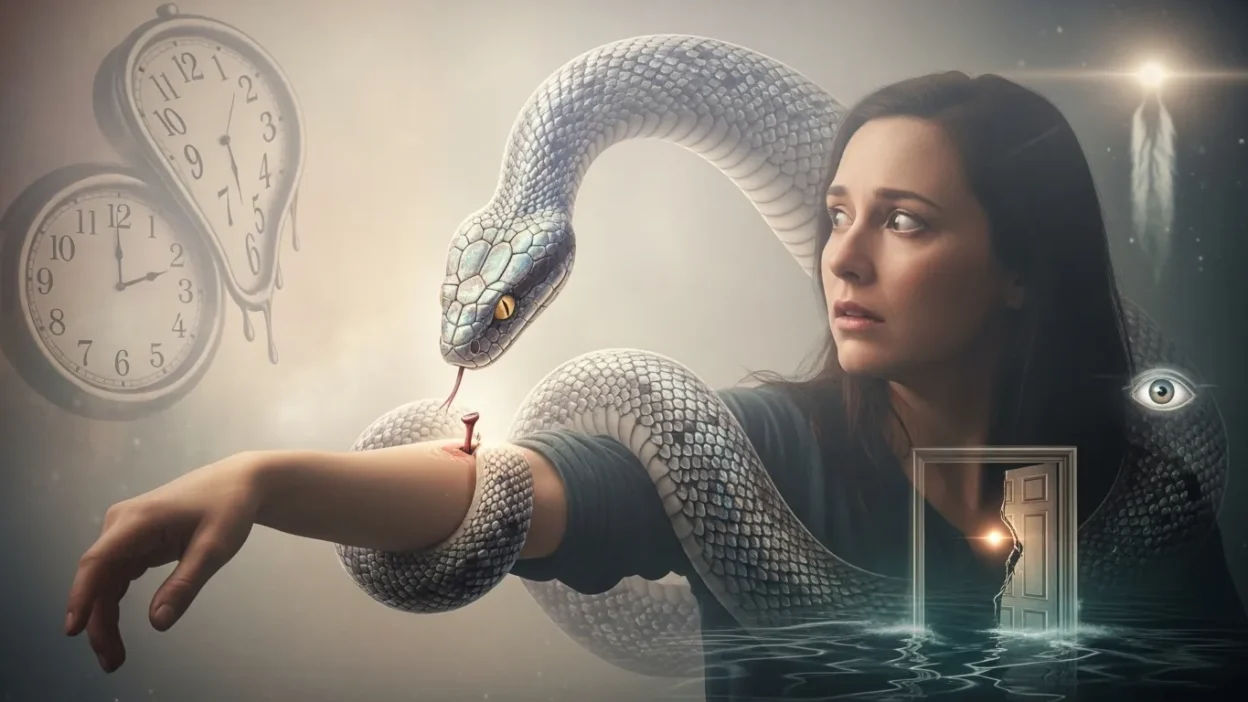 Snake Bite Dream Meaning