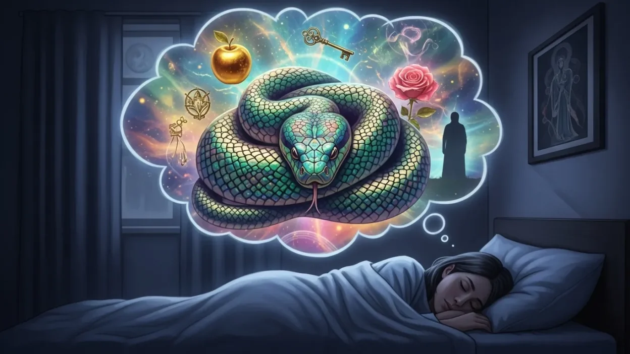 Snake In Dream Meaning