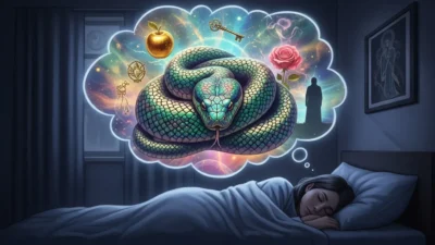 Snake In Dream Meaning