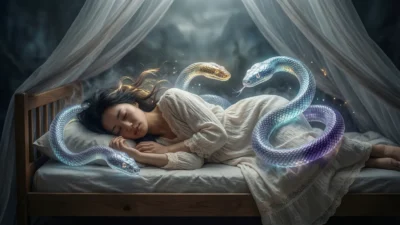 Snakes In a Dream Meaning