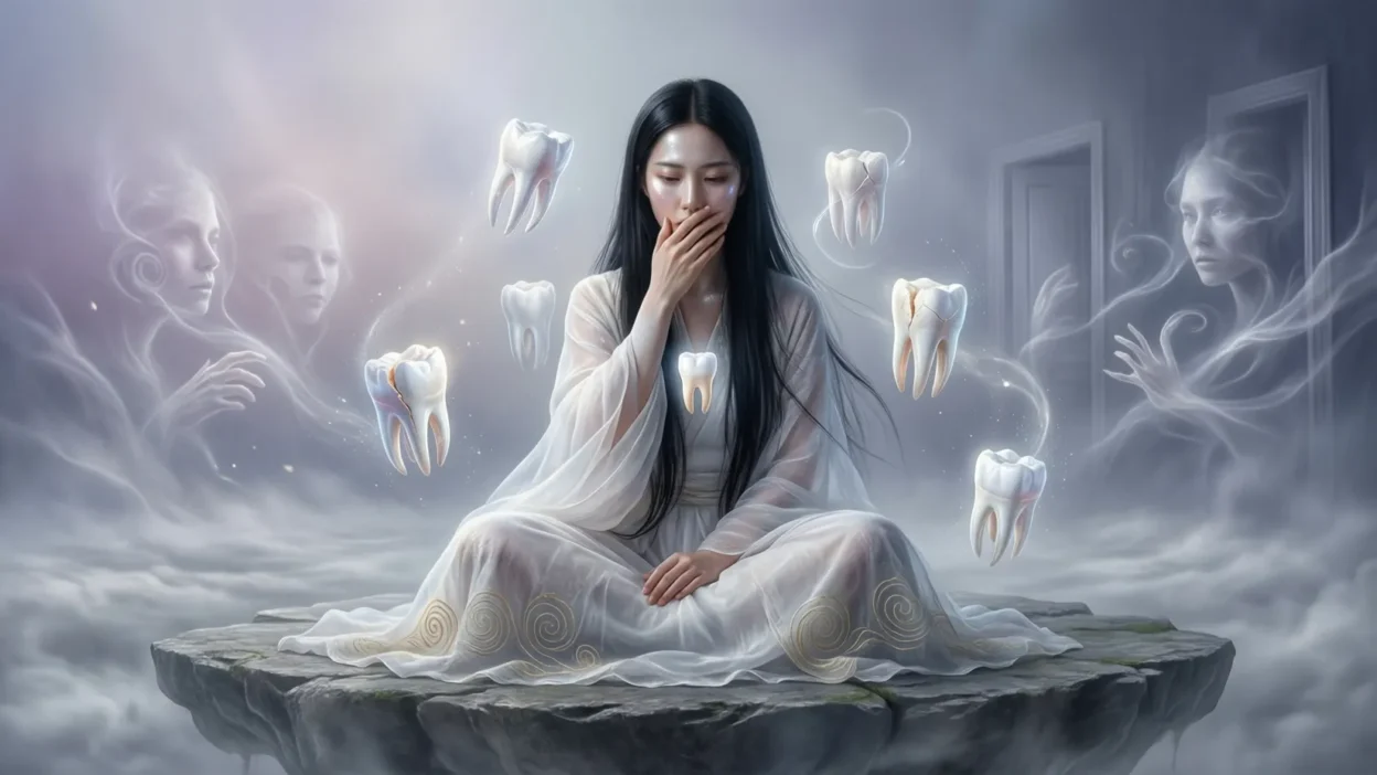 spiritual meaning of teeth falling out dream