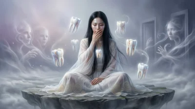 spiritual meaning of teeth falling out dream