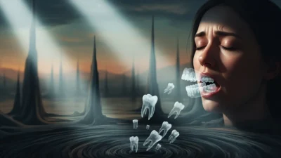 Teeth Falling Out Dream Meaning