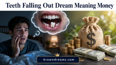 Teeth Falling Out Dream Meaning Money