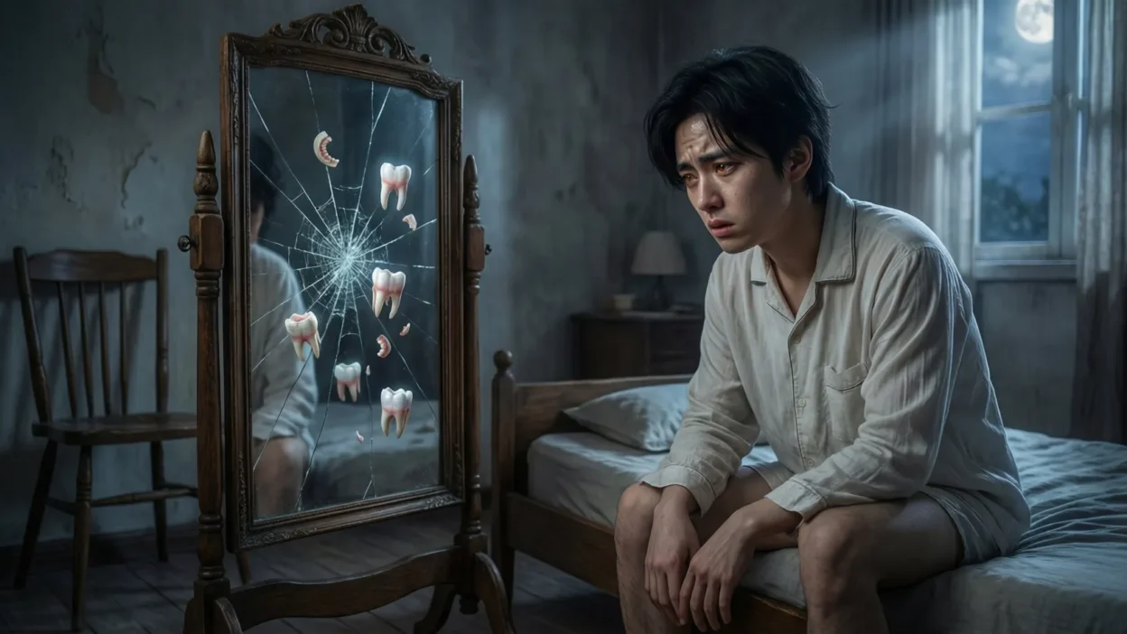 Teeth Falling Out In A Dream Meaning