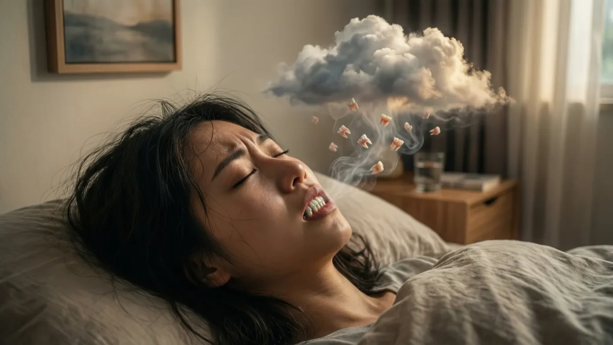 Teeth Falling Out in Dream Meaning