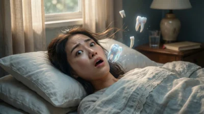 Tooth Falling Out Dream Meaning