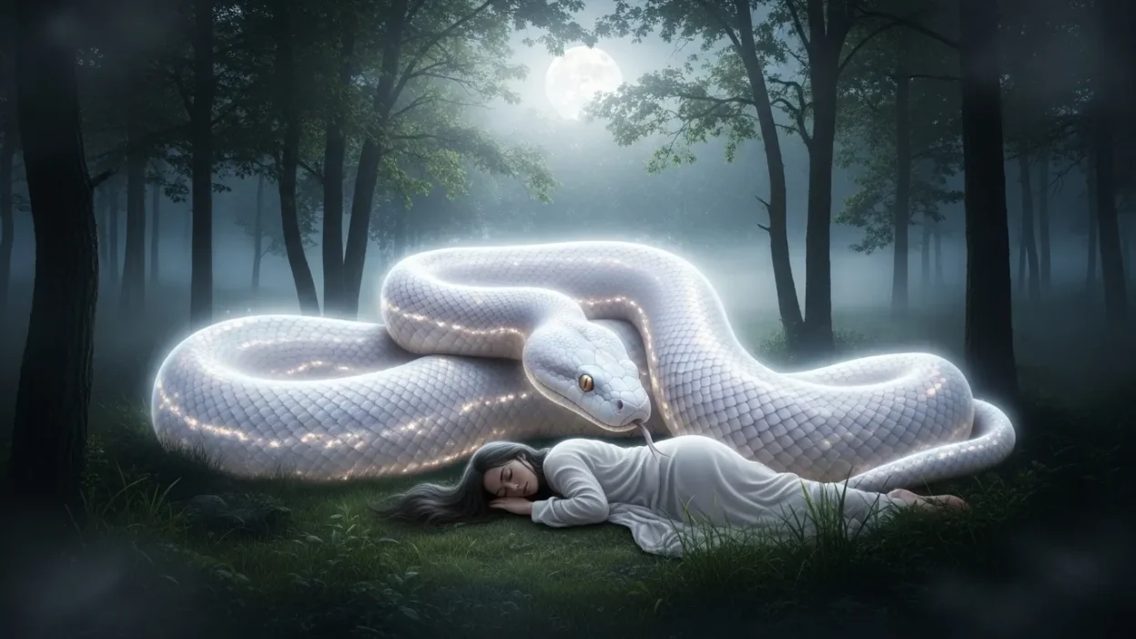 White Snake Dream Meaning