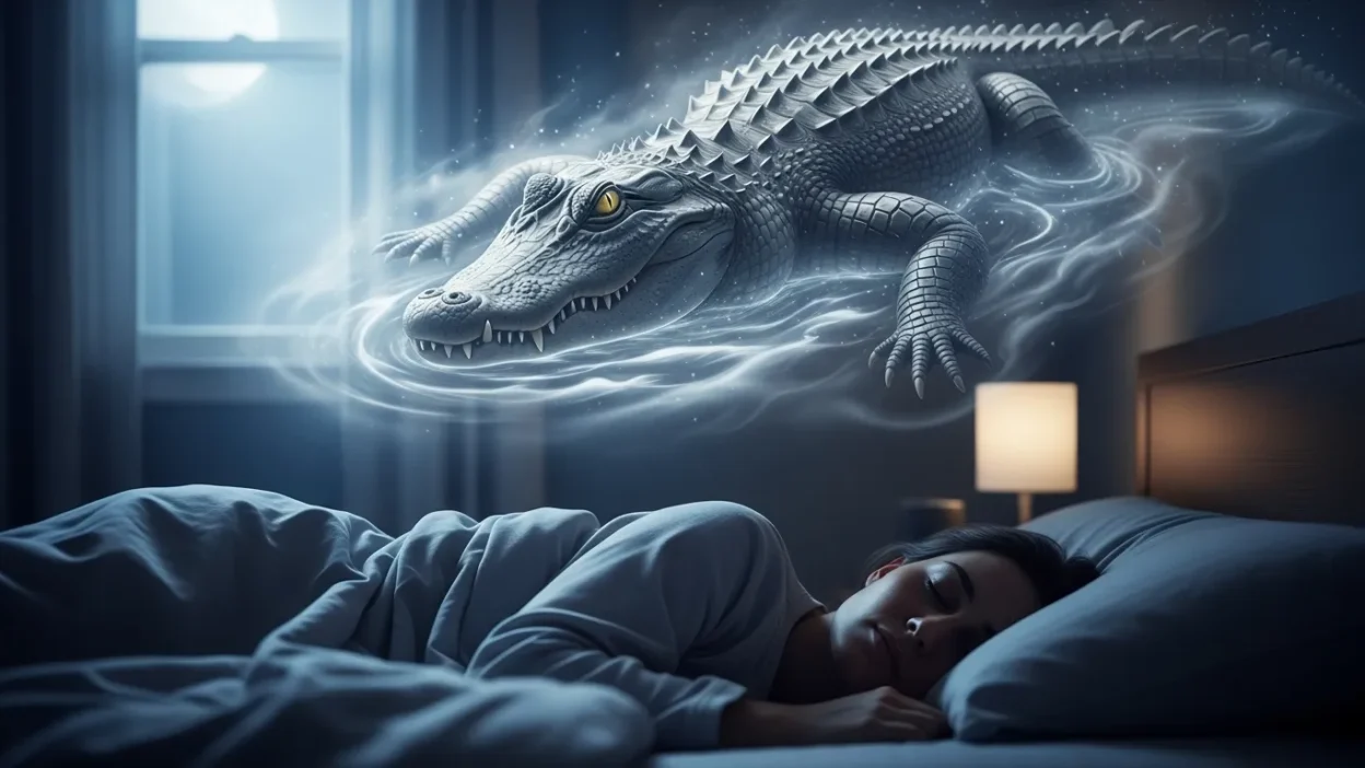 Alligator in a Dream