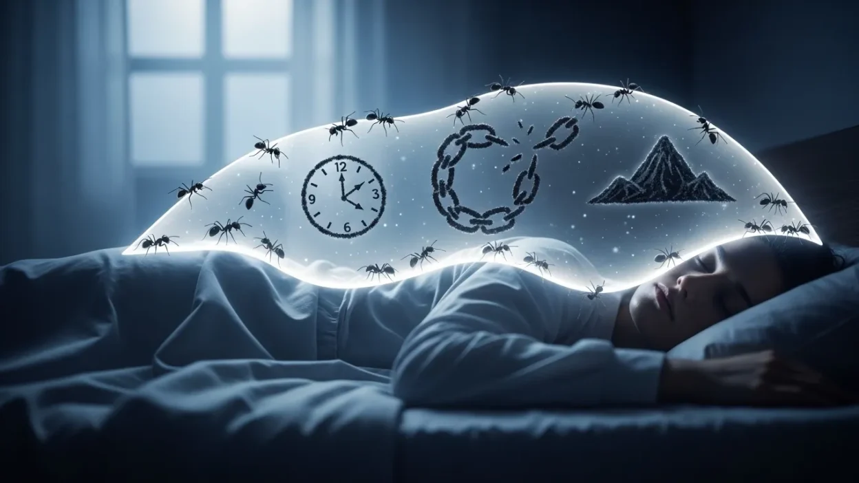 Ants in Dream Meaning